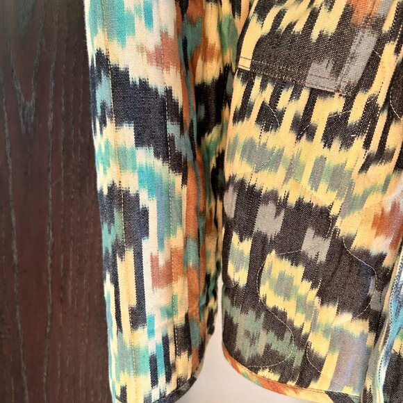 Ulla Johnson "Lakshmi" Ikat jacket - Picture 9 of 15